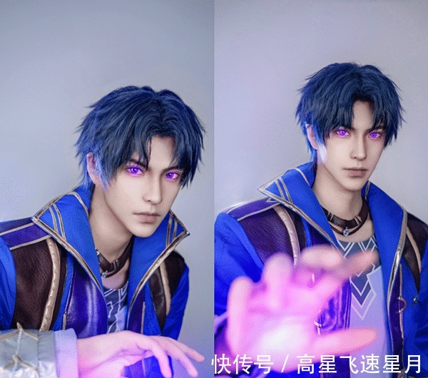 coser|斗罗大陆cos最像系列！沐白奥斯卡很赞，唐三唐银还原得无人超越