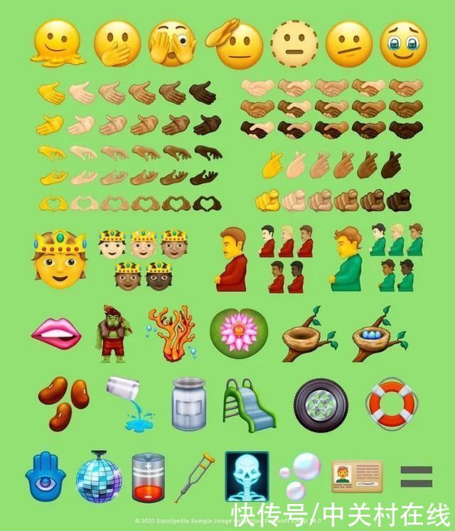 unicode联盟|Unicode联盟公布下一轮Emoji 14.0草案名单