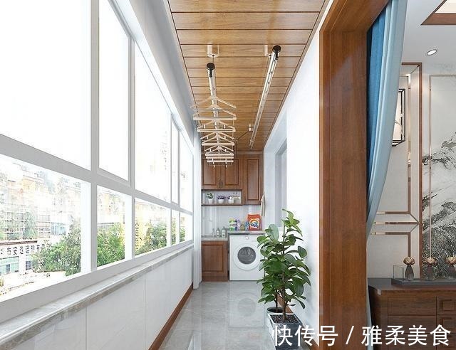 卧室|150㎡中式风用红木色,大气美观又有品味,入户便让人心生喜爱