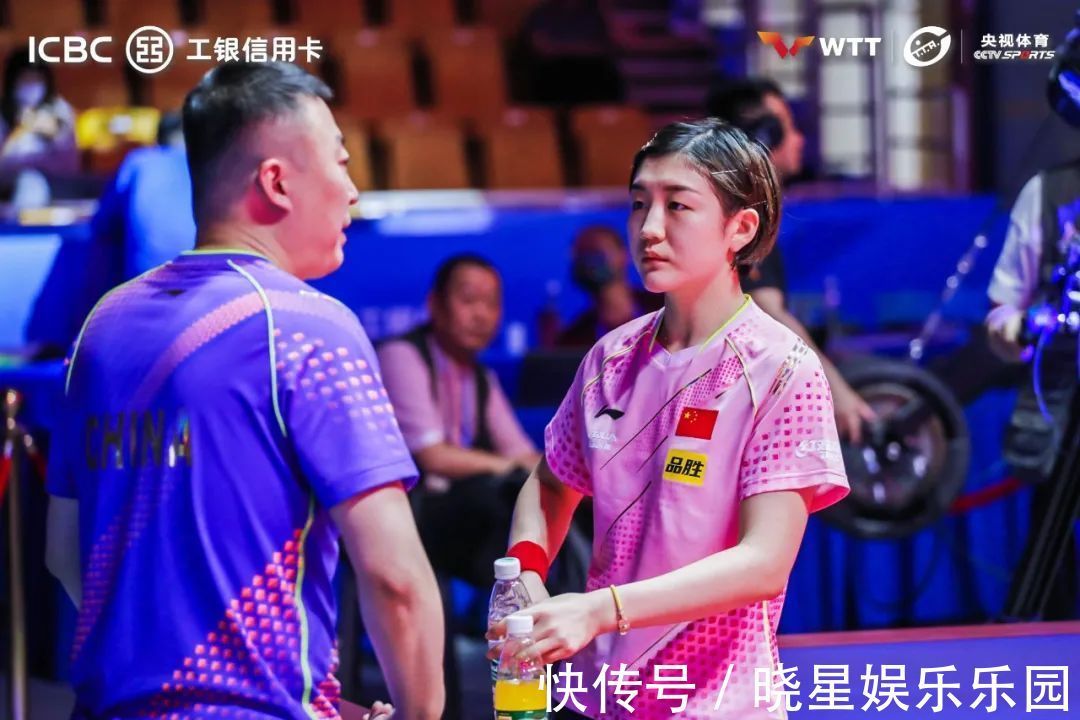 张瑞|直通赛女单8强出炉:陈梦“提纯”,孙颖莎陷苦战,刘诗雯渴望“战胜自己”