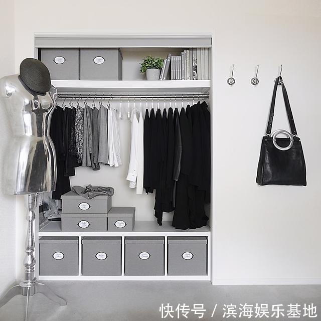 衣帽间|“去衣柜化”的卧室越来越流行，也许只有尝试过，才知道有多爽
