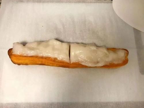 火爆全网的油条麻糍安排上，一口香糯，两口酥香~