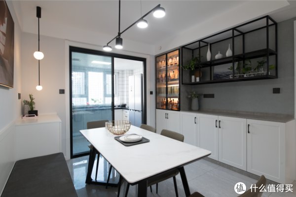 现代极简风高级感拉满，这个家我想搬进去！|理想中的家| 现代