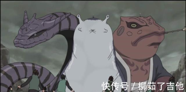 鸣人|火影忍者木叶传说三忍,不只是实力强大,还努力钻研副业