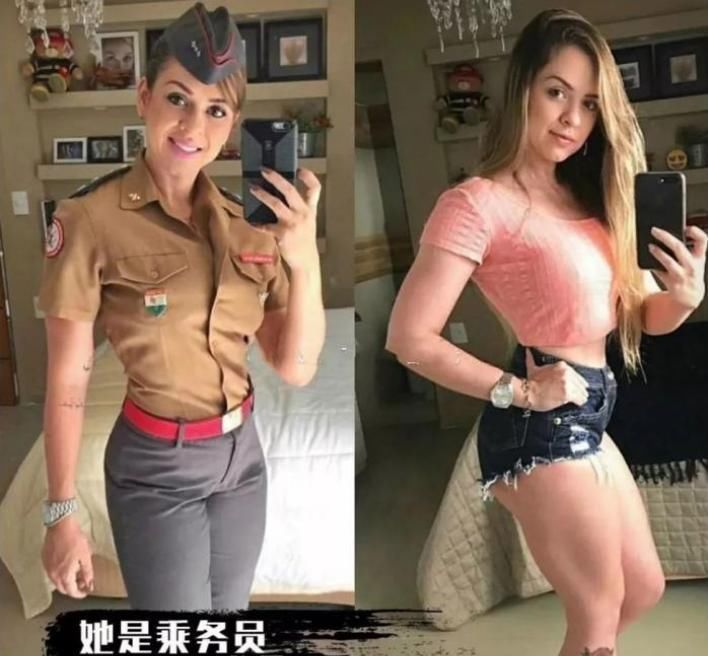 健身|論健身的重要性，不同職業脫衣前VS脫衣后，被帥到了