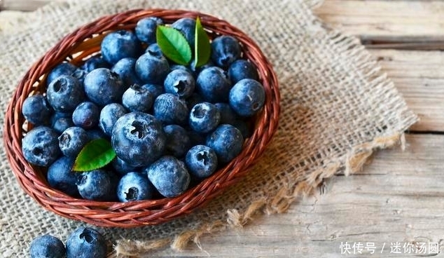 難怪藍莓賣那么貴，這么多的功效與作用，真是物有所值啊！