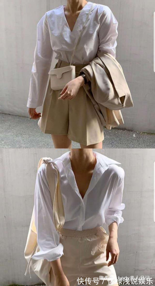 毛衣 白衬衫搭配灵感:这样穿时髦不撞衫、摆脱路人感,讲究女人都喜欢