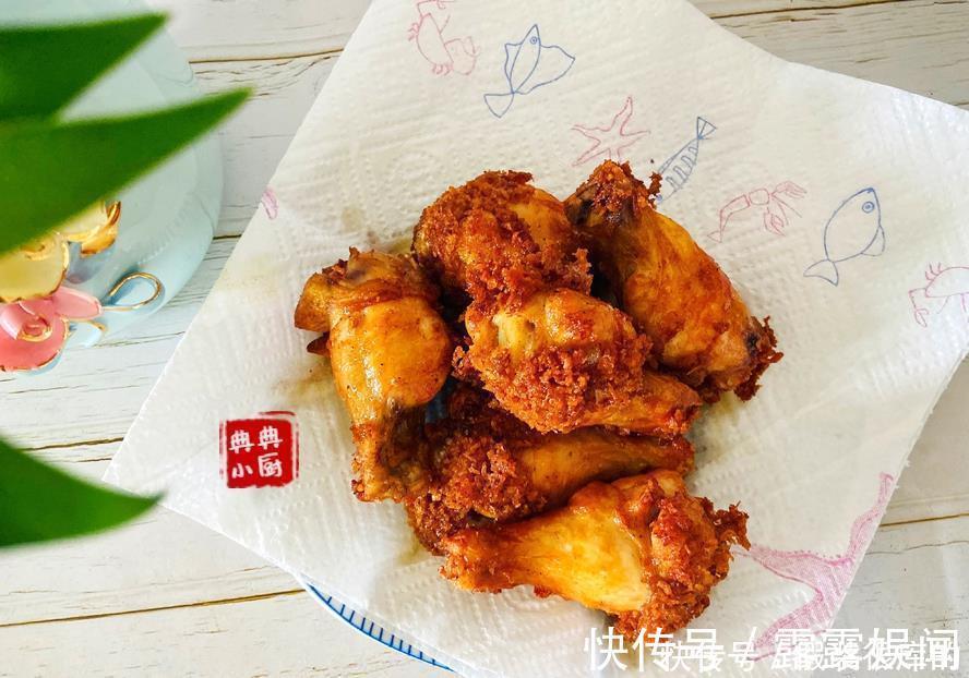 鸡翅根|在家自制一份炸鸡腿，味道绝对不输外卖，孩子超满意