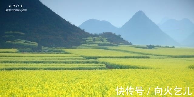 云南省|这个小县，竟然集中国最美峰林、最美瀑布、最美油菜花海于一身！