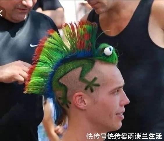 喵星人|11个笑死人的发型,看到第一张就被震惊了!发给大家乐一乐~