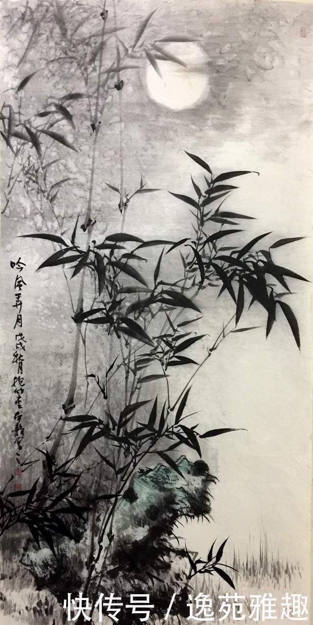 中国|「画作欣赏」你好,飘雪的冬天,画家张本静作品欣赏