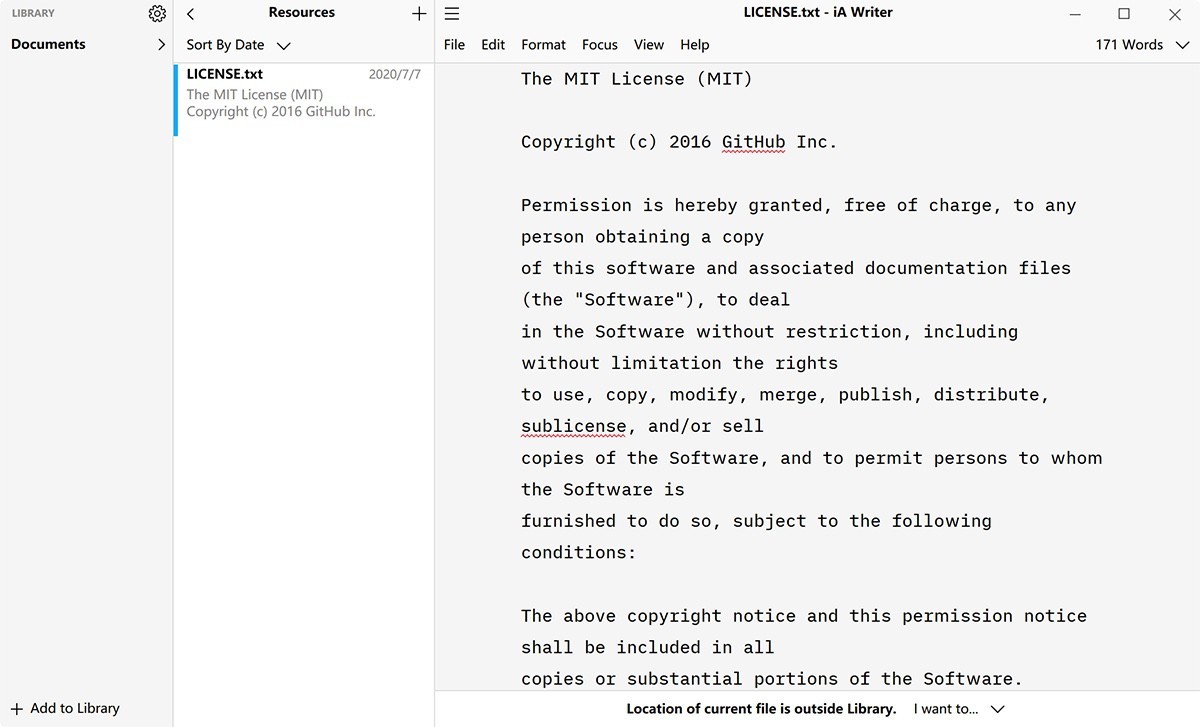 iA Writer v1.4 Markdown写作编辑-下载否