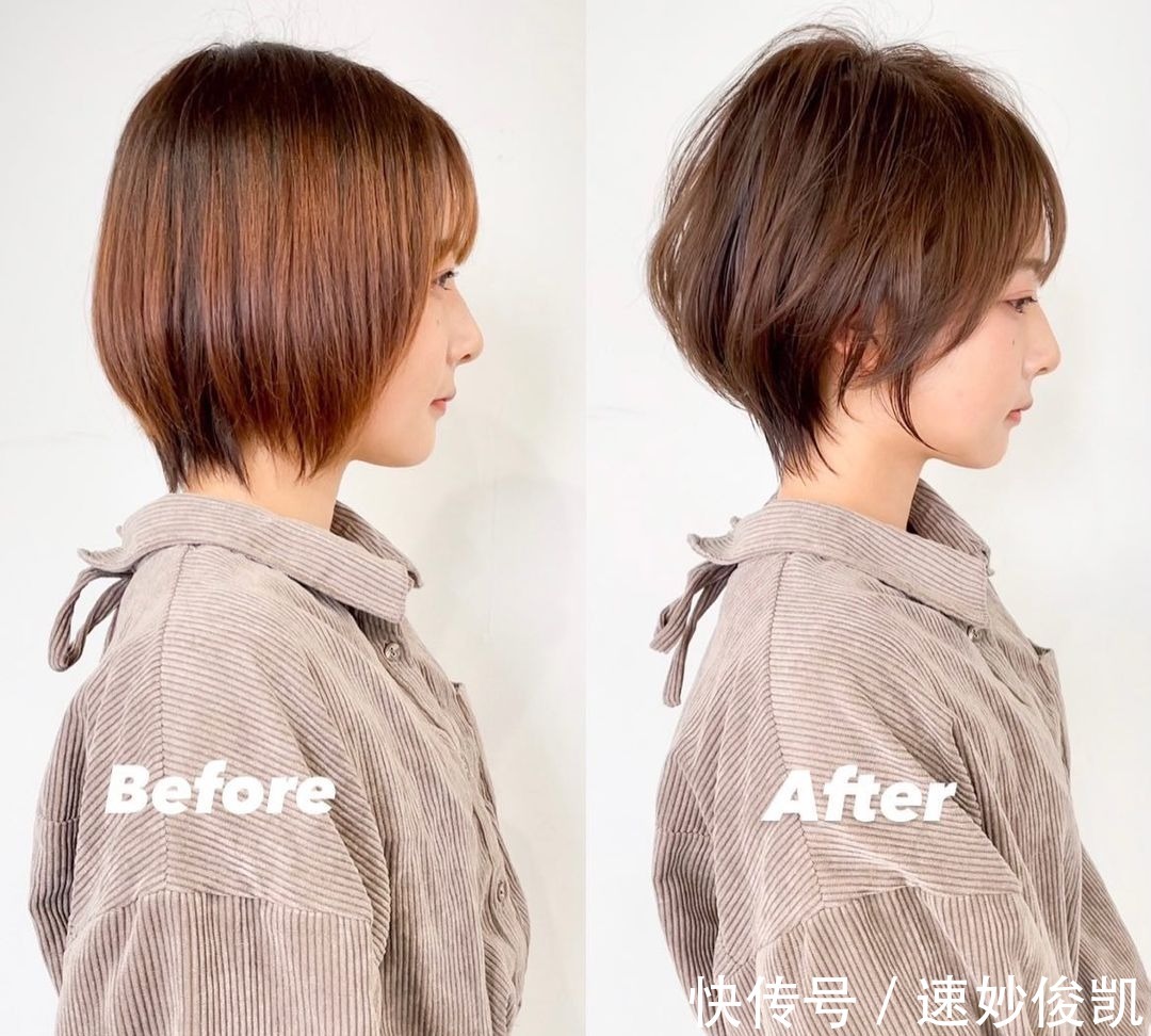 齐肩|女发别总瞎剪了,学学这10几位美女,一个比一个漂亮