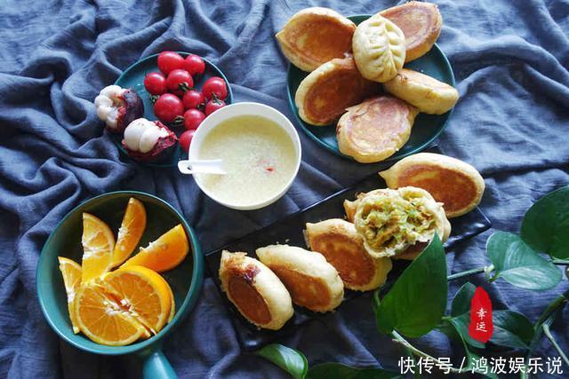 混合面|早餐就能吃上锅贴,半小时发好面,现做现包就是香