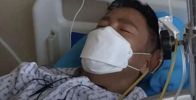 入院|肺癌加速恶化！51岁著名男星再度入院治疗，病情急转直下呼吸困难