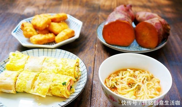 营养|晒晒我家的极简早餐,5天不重样,快手又营养,网友好方法