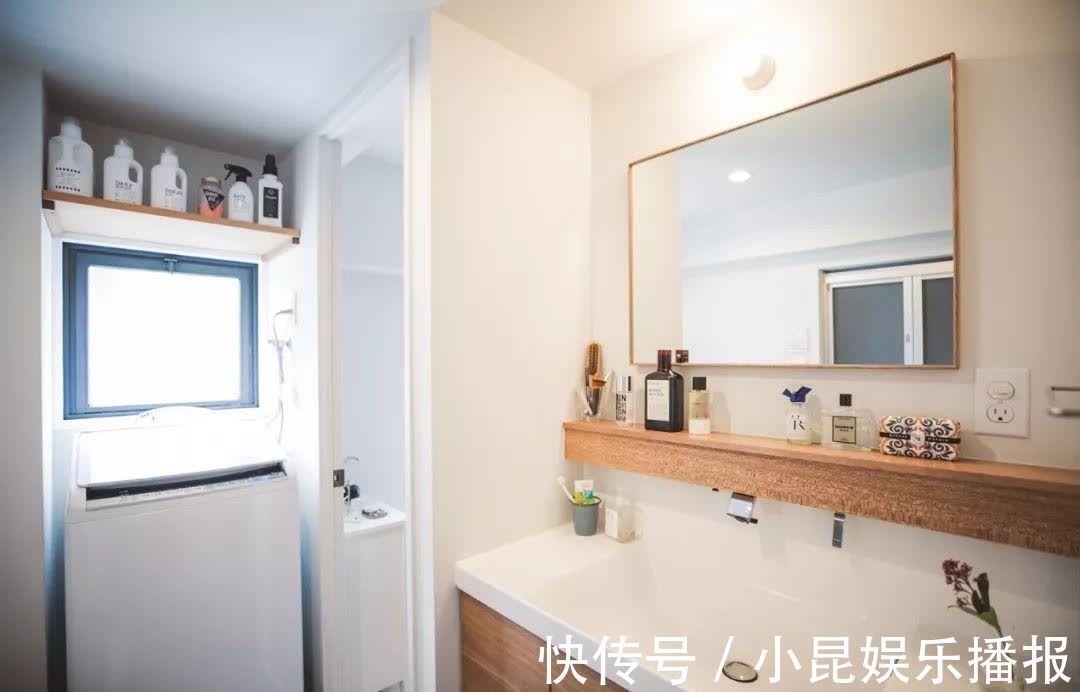 阳台上|等我换房,卫生间再也不装洗手台了,学别人这样设计,太聪明了