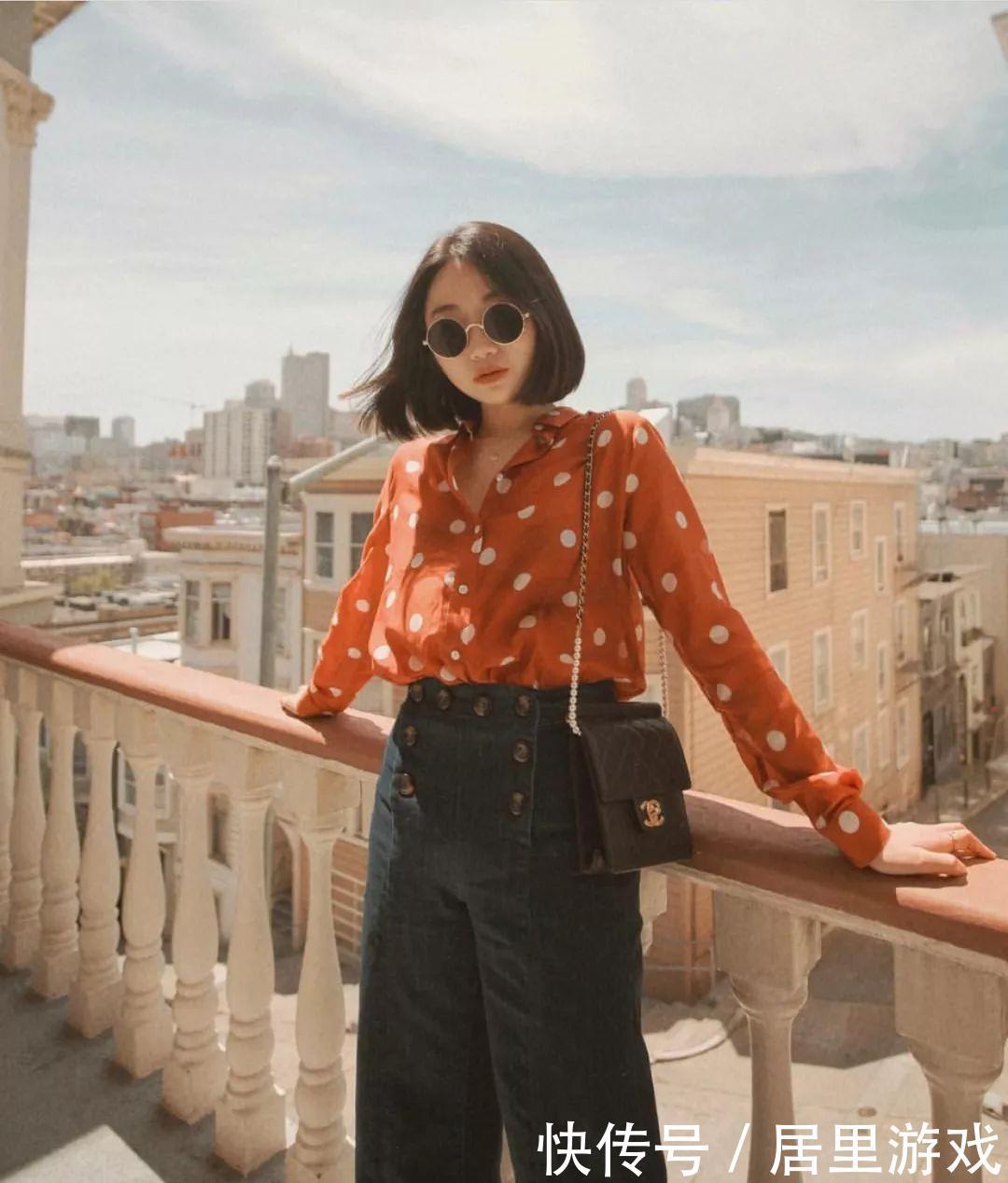 波点|今年爆火的脏橘色,真是一个让人会上瘾的颜色!!!