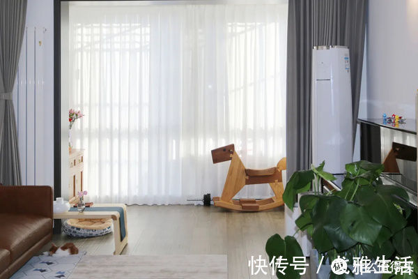 衣帽间|90㎡精抠每1mm，一厅四用+双厨双卫，最适合中国有娃家庭！