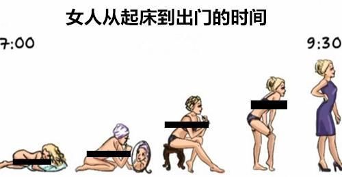 打包行李|通过10幅插画让你知道男人和女人在生活上存在的巨大差别