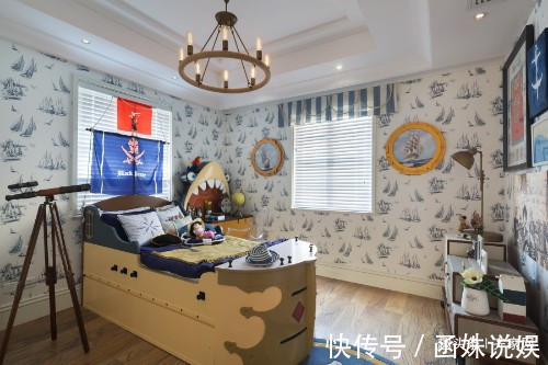 地中海风别墅,把海洋和天空带回家的自然感,舒适的生活状态!
