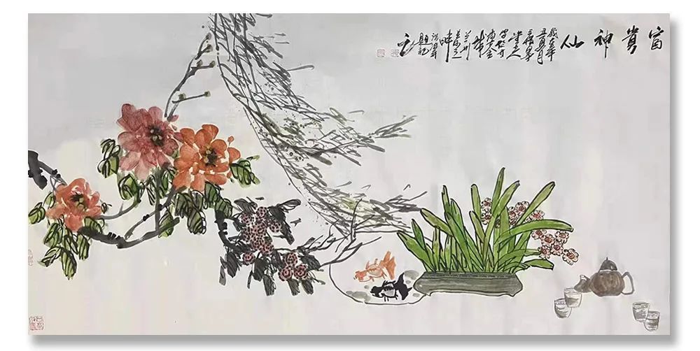 甘肃#「????段洪波」|丹青追梦 水墨本色-中国当代书画名家个人云展览