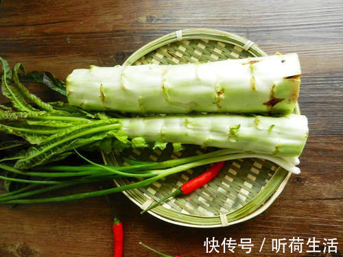 买莴笋，挑大的还是小的？教你一招，谁也不敢忽悠你