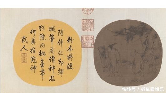 吴道子！此人是历史上最“懒”的画家，只画了10笔，却千年无人超越