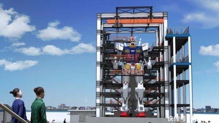 模型|这是世界最大手办1 1还原初代高达,重25吨还能动