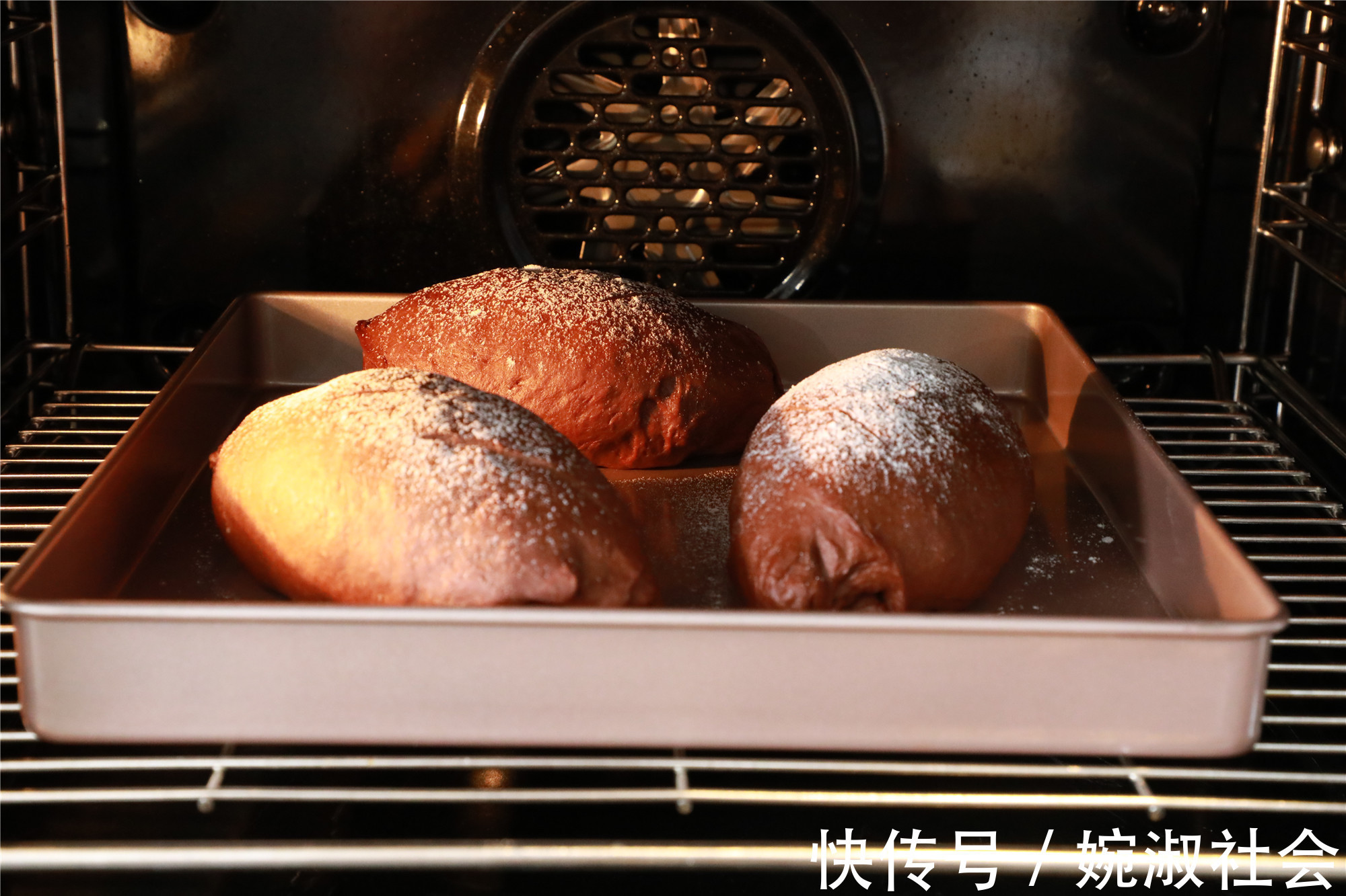 面团|营养美味的麻薯软欧，制作简单，好吃不贵