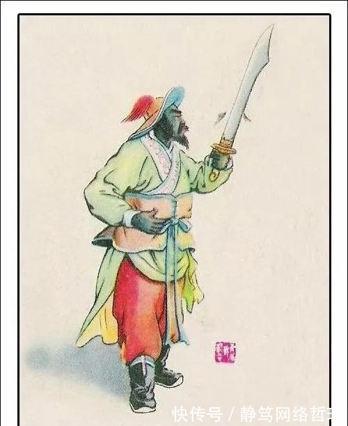 战力|梁山五虎大将战力评析,武艺同一档次,差在情商管理