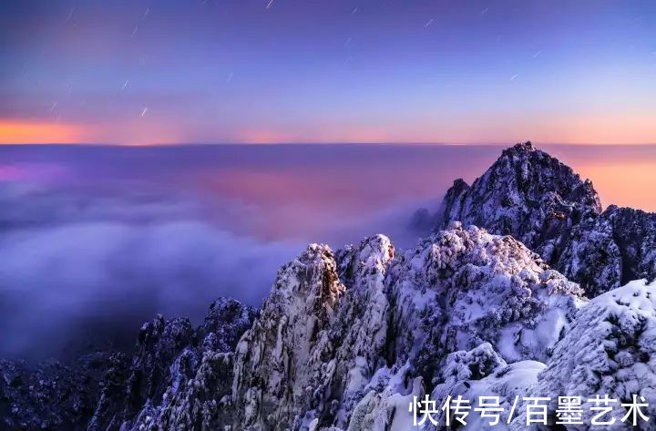 黄山风景区|央视航拍雪后的黄山，犹如仙境，美轮美奂