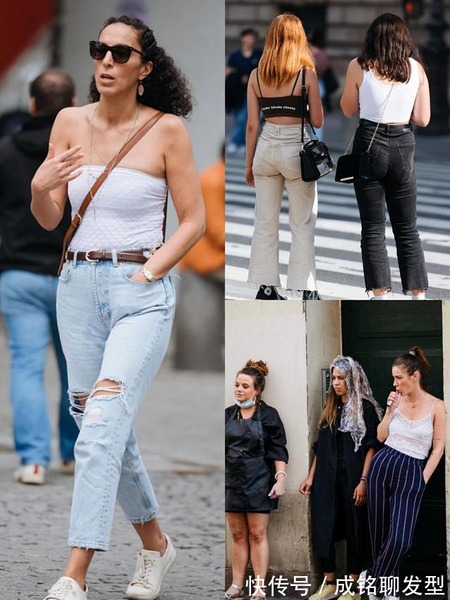 写照|巴黎街头素人街拍,生图还原异国时尚风情,这才是真实路人的写照