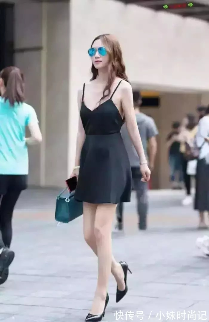 下半身|美女搭配高跟鞋,穿出清新雅致女人味