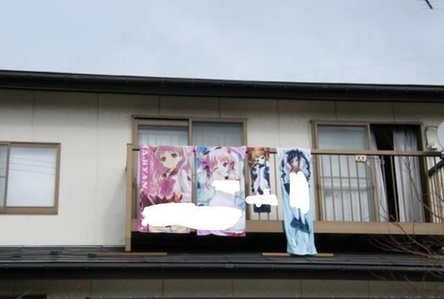 二次元|宅男让老妈晒二次元枕套，场面十分尴尬，这就是公开处刑