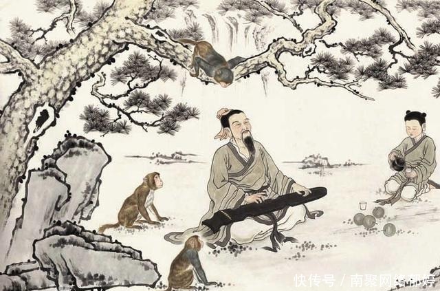 竹林七贤何以集才华与怪异于一身,被世人认可为魏晋名士?