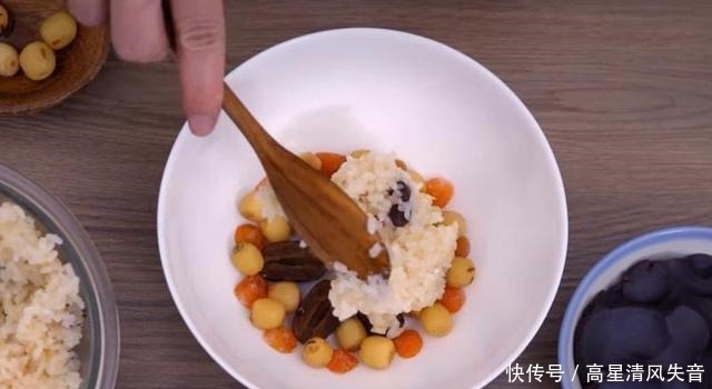 团圆必吃红豆八宝饭,软糯香甜,甜到心坎里
