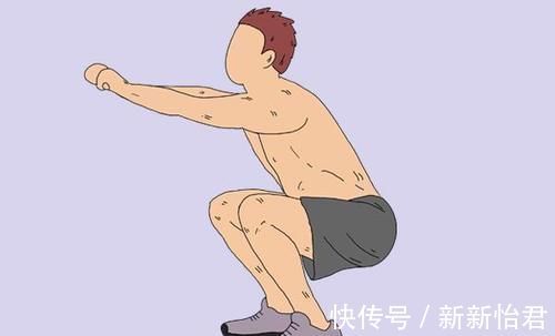 臀部|“动作之王”深蹲,每天坚持做80个,会带来哪些令人羡慕的好处?