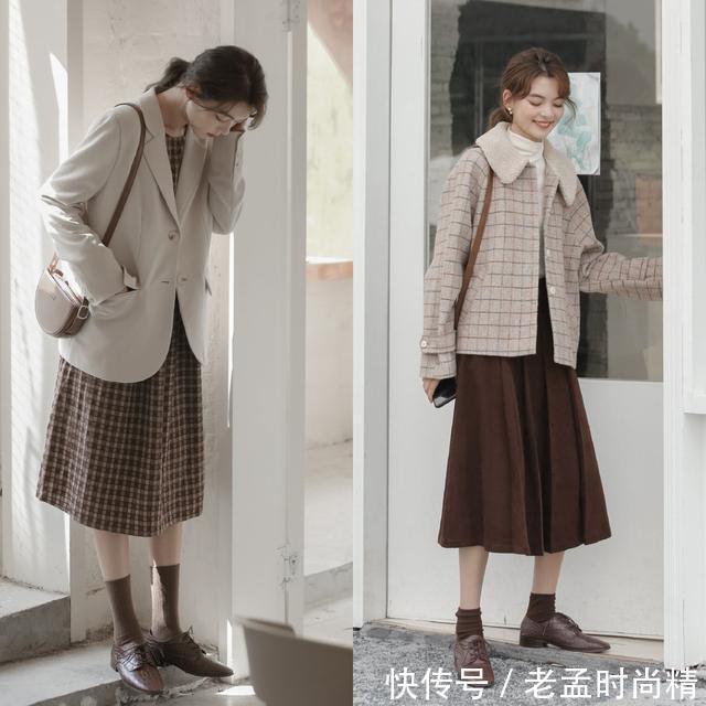穿搭|脱掉小白鞋!如今流行穿“牛津鞋”,气质又显高,适合小个子女生