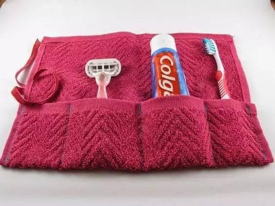 旧毛巾除了做抹布居然还能这样用，一起学起来~