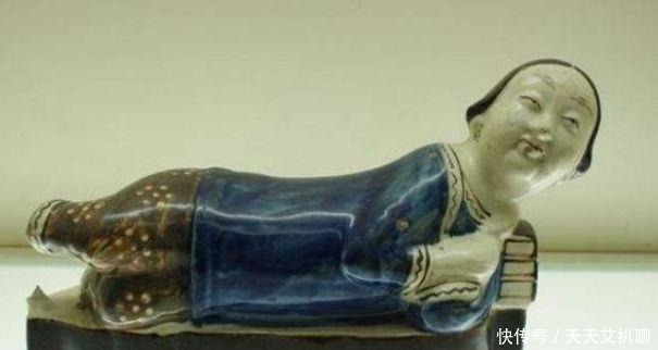 古人为啥热衷于陶瓷枕头,不嫌硬硌脑袋吗?原来是为了方便女人!