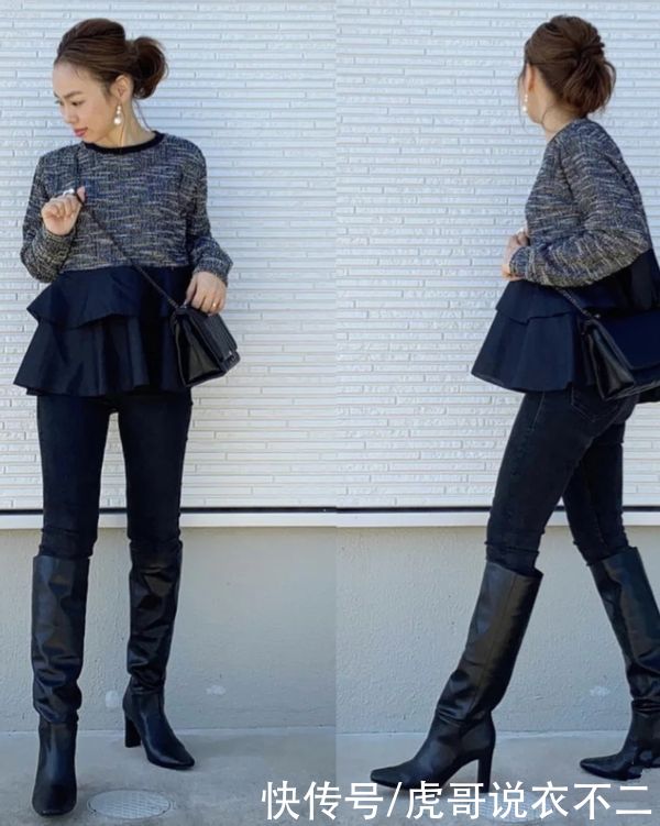 就服这位40岁的日本博主，穿基础款秘诀全在细节上，简约又优雅