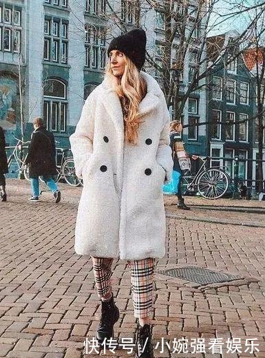 流行|别再穿“打底裤”了,现在流行这么穿!保暖又显瘦!