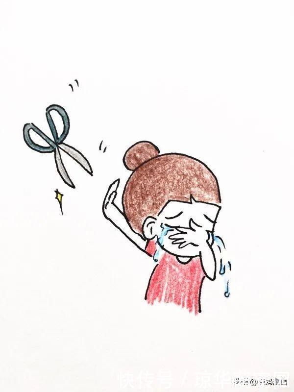 细纹|见证一个女人变老,可以是她眼角的细纹,也可以是越来越短的头发