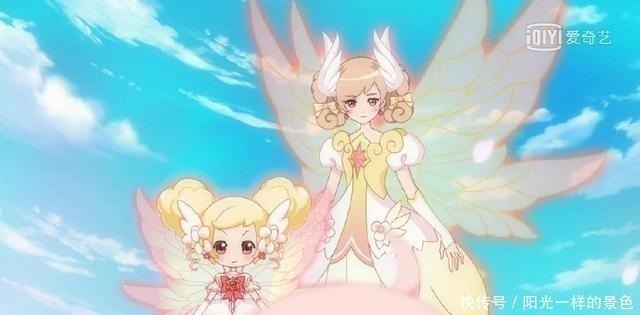 精灵王|盘点《小花仙》中夏安安最美的六个变身,第一个最有女神范!