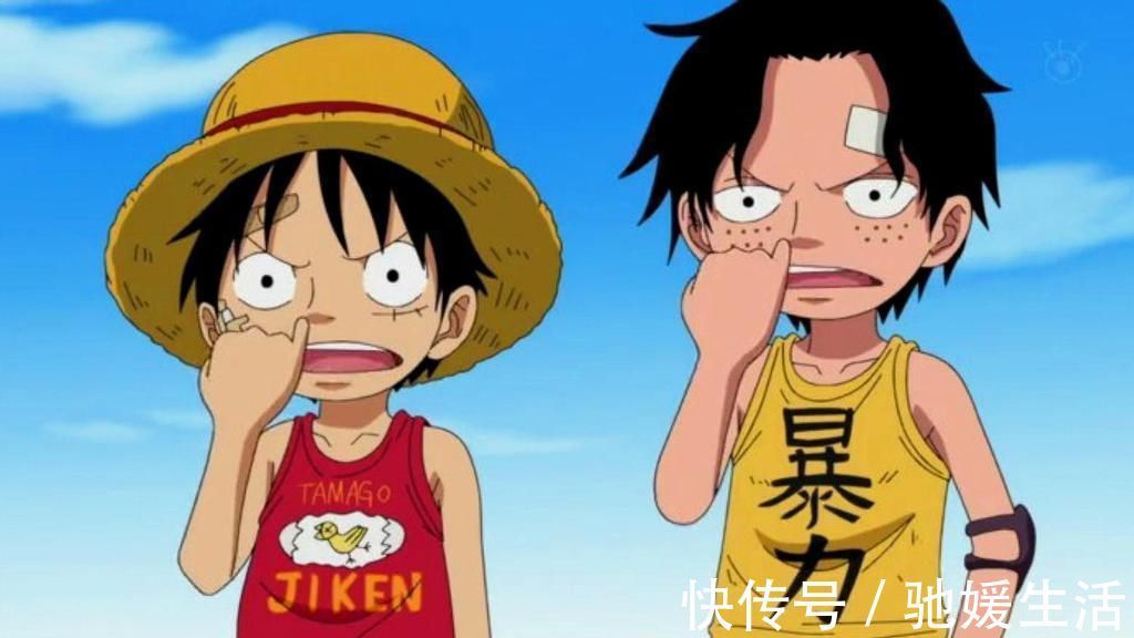 路飞|日漫主角莽撞是热血,国漫主角冲动就是烦人,能不能不这么双标?