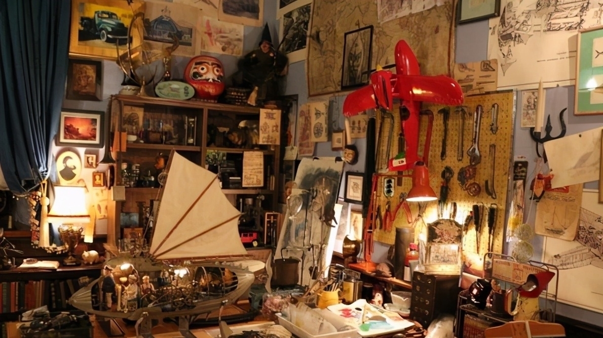 退役|吉卜力工作室一台复印机宣告退役,员工们纷纷留言感谢其多年陪伴