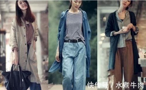 文艺 春天的第一波踏青,慵懒舒服又文艺的穿搭,轻松赚足回头率