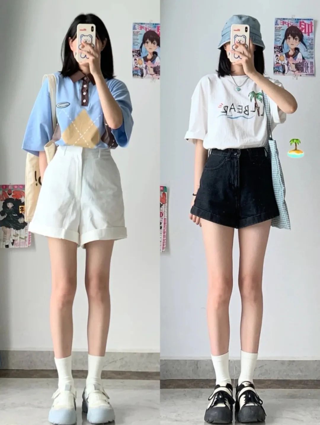 长度|没有大长腿的女生，这些衣服可以扔了