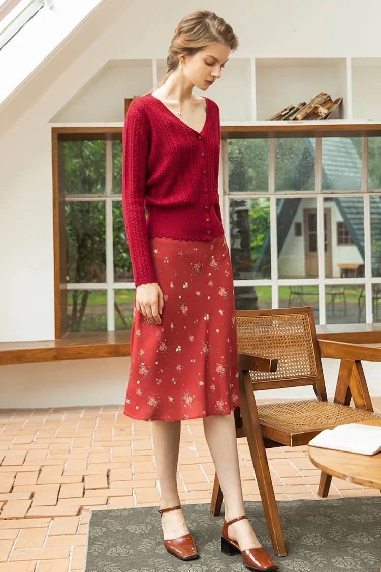 奶奶裤 针织衫+奶奶裤=好看好穿爆了!